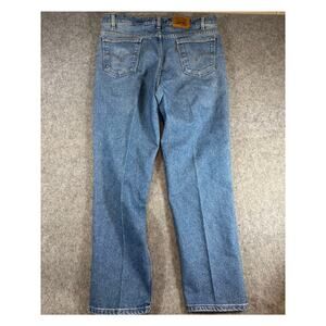 VTG 90s Levis 540 Signature Jeans Mens Blue Relaxed Straight Flex Denim 40x29